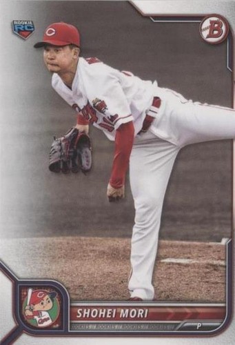 2022 Bowman NPB Nippon Professional Baseball - Shohei Mori #1