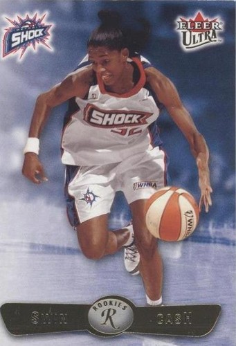 WNBA Detroit Shock サイン入り写真 Detroit Shock Katie Smith Glossy 8x10 Photo WNBA Basketball