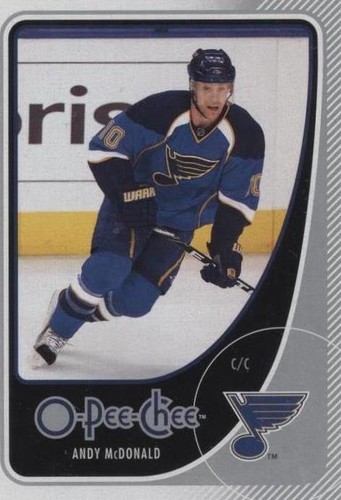 2010-11 O-Pee-Chee - Andy McDonald #235