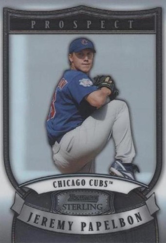 2007 Bowman Sterling - Jeremy Papelbon #BSP-JPA