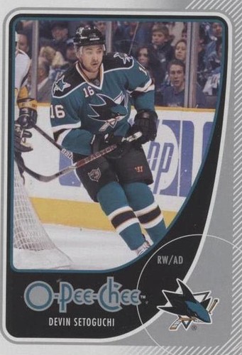 2010-11 O-Pee-Chee - Devin Setoguchi #347