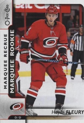 2017-18 Upper Deck - Haydn Fleury #620