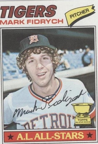 1977 Topps - Mark Fidrych #265