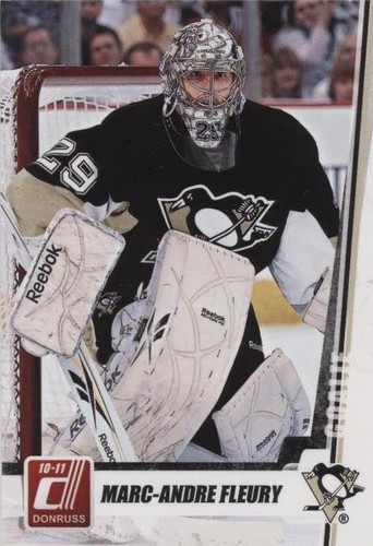 2010-11 Donruss - Marc-Andre Fleury #37