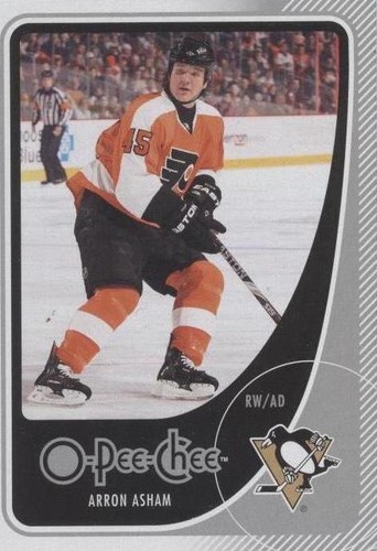 2010-11 O-Pee-Chee - Arron Asham #259