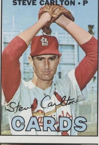 1967 Topps - Steve Carlton #146