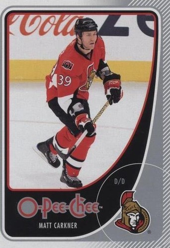 2010-11 O-Pee-Chee - Matt Carkner #300