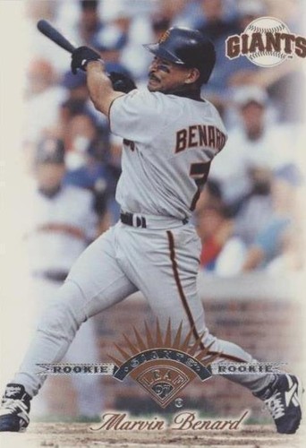 1997 Leaf - Marvin Benard #336