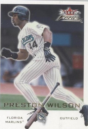 2001 Fleer Focus - Preston Wilson #200