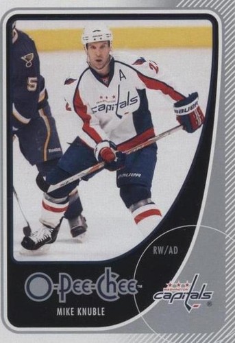 2010-11 O-Pee-Chee - Mike Knuble #301