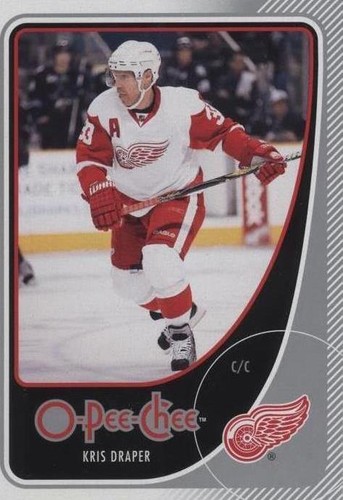 2010-11 O-Pee-Chee - Kris Draper #214