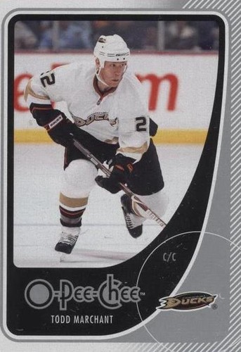 2010-11 O-Pee-Chee - Todd Marchant #402