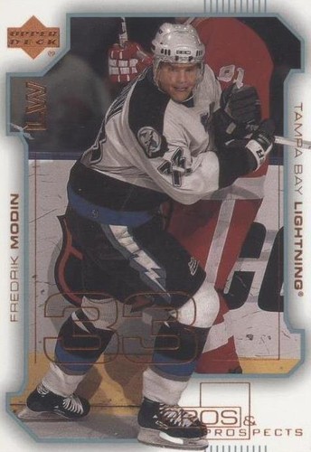 2000-01 Upper Deck Pros & Prospects - Fredrik Modin #78
