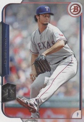 2015 Bowman - Yu Darvish #112