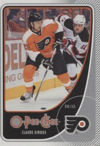 2010-11 O-Pee-Chee - Claude Giroux #165