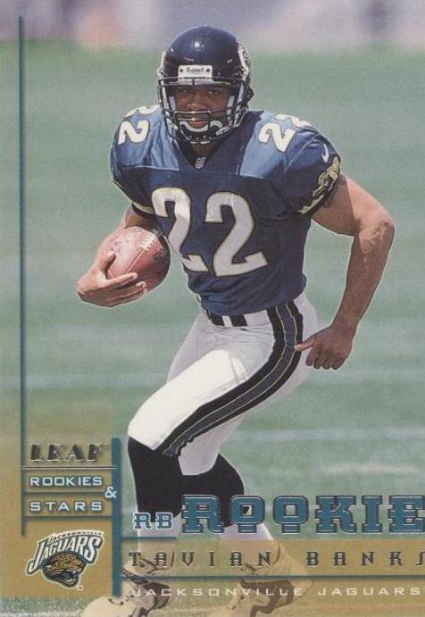 1998 Leaf Rookies & Stars Tavian Banks #221