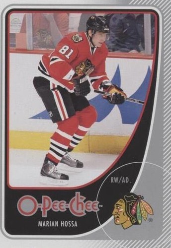 2010-11 O-Pee-Chee - Marian Hossa #274