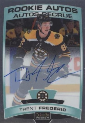 2019-20 O-Pee-Chee Platinum - Trent Frederic #R-TF