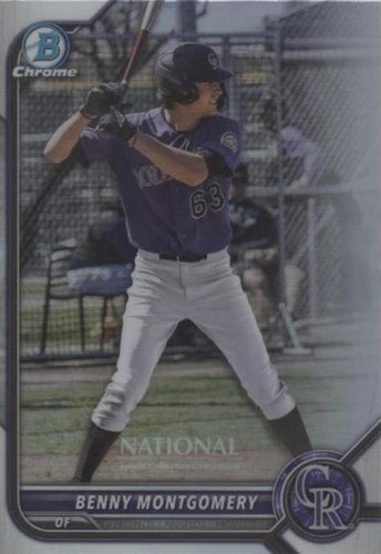 2022 Topps NSCC National Convention - Benny Montgomery #NSCCP-BM