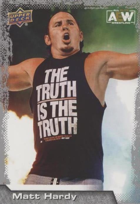 2022 Upper Deck AEW All Elite Wrestling - Matt Hardy #41