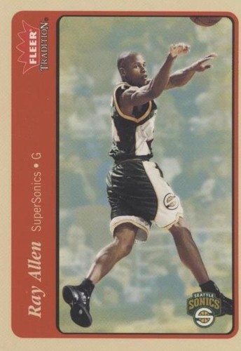 2004-05 Fleer Tradition - Ray Allen #8