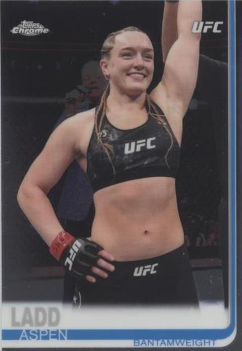 2019 Topps Chrome UFC - Aspen Ladd #31
