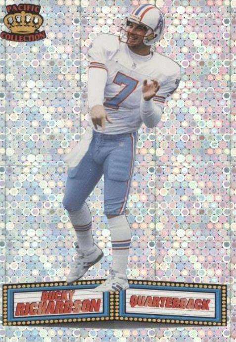 1994 Pacific Crown Collection Bucky Richardson #26