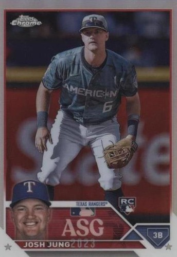 2023 Topps Chrome Update Series - Josh Jung #ASGC-14