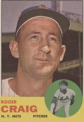 1963 Topps - Roger Craig #197