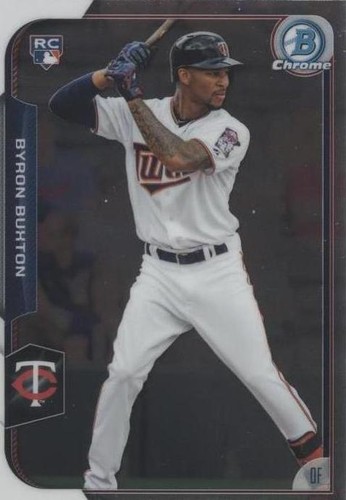 2015 Bowman Chrome - Byron Buxton #4