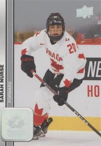 2023 Upper Deck Team Canada Juniors - Sarah Nurse #55