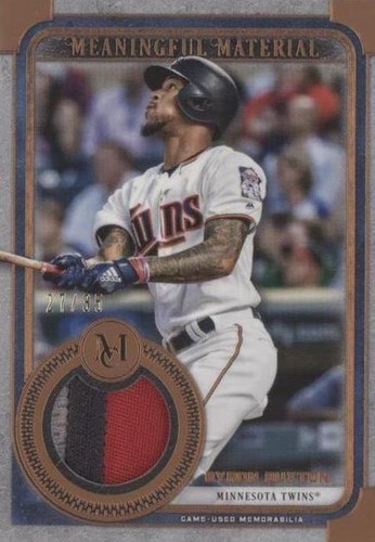 2019 Topps Museum Collection - Byron Buxton #MMR-BBU
