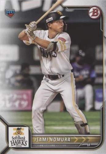 野球選手カード Topps2023 NPB プロ野球カード レギュラーカード(ルーキーカード