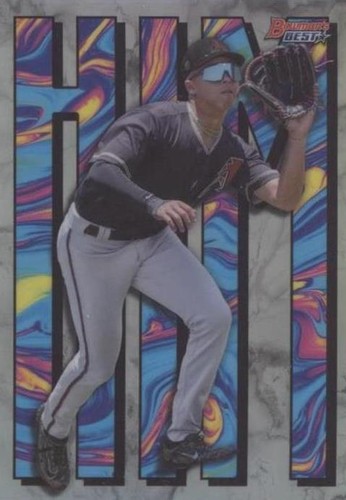 2023 Bowman's Best - Druw Jones #HIM-2