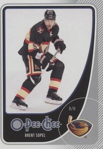 2010-11 O-Pee-Chee - Brent Sopel #48