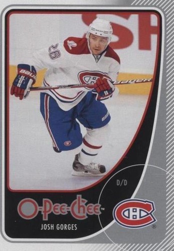 2010-11 O-Pee-Chee - Josh Gorges #119