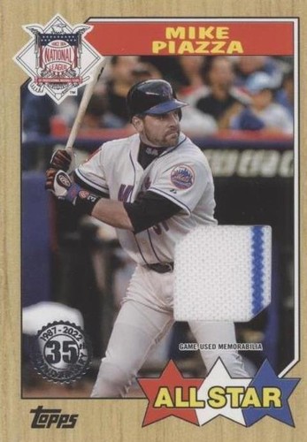 2022 Topps Series 2 - Mike Piazza #87ASR-MP