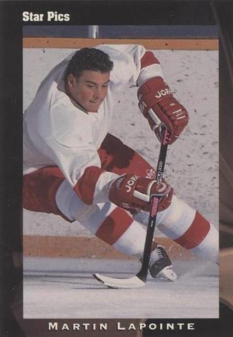 1991 Star Pics - Martin Lapointe #5