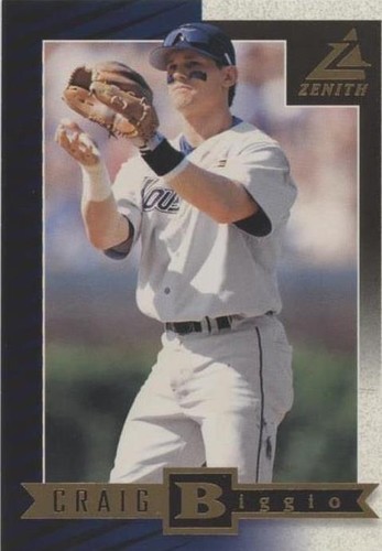 1998 Pinnacle Zenith - Craig Biggio #71