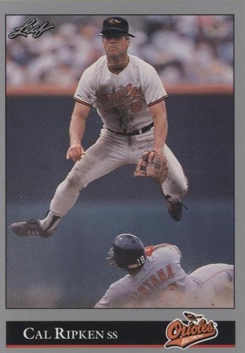 1992 Leaf - Cal Ripken #52