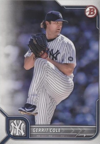 2022 Bowman - Gerrit Cole #95