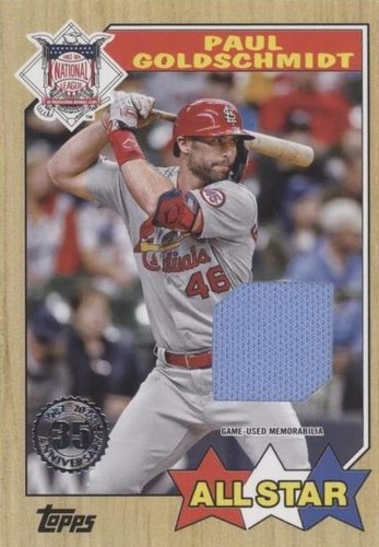 2022 Topps Series 2 - Paul Goldschmidt #87ASR-PG