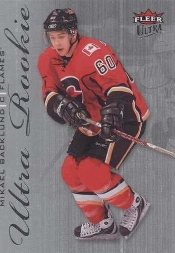 2009-10 Fleer Ultra - Mikael Backlund #233