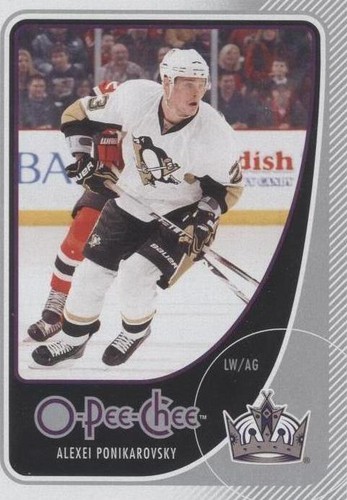 2010-11 O-Pee-Chee - Alexei Ponikarovsky #343