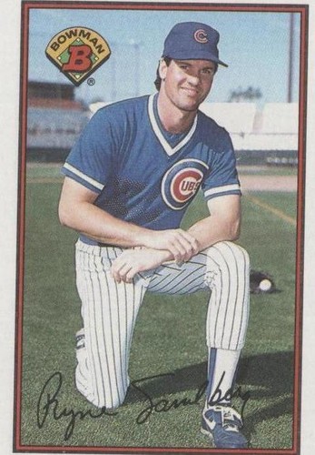 1989 Bowman - Ryne Sandberg #290