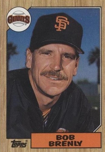 1987 Topps - Bob Brenly #125