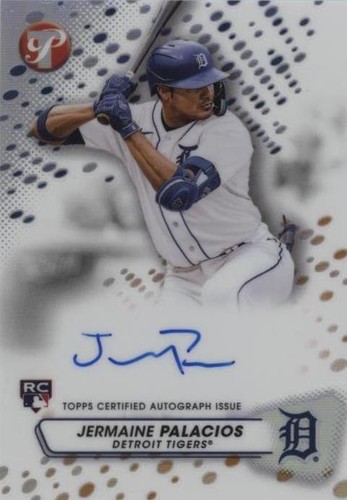 2023 Topps Pristine - Jermaine Palacios #PA-JP