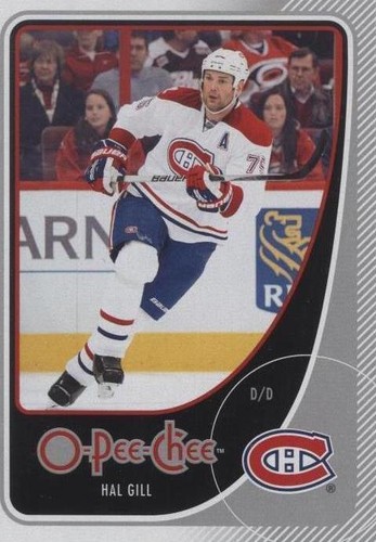 2010-11 O-Pee-Chee - Hal Gill #466