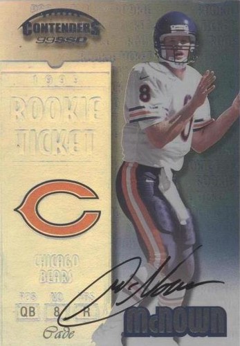 1999 Playoff Contenders SSD Cade McNown #168