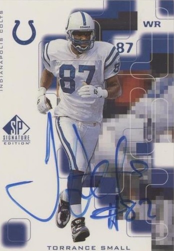 1999 SP Signature Edition Football Trading Cards